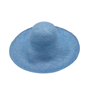 13" Visca Straw Capeline Hat Bodies - DivaHats Boutique