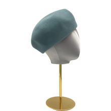Load image into Gallery viewer, Fur Felt Beret for Women Classic Winter Hat-DivaHats-beret,Fur felt hats
