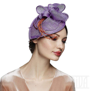 Women's fascinator tea party hat - DivaHats Boutique