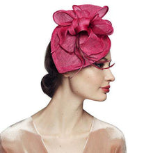 Load image into Gallery viewer, Fascinator Hat Derby Cocktail Tea Party Headwear - DivaHats Boutique