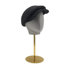 Load image into Gallery viewer, French Style Straw Cap-DivaHats-Cap,Straw hats,Toque,Wedding hats