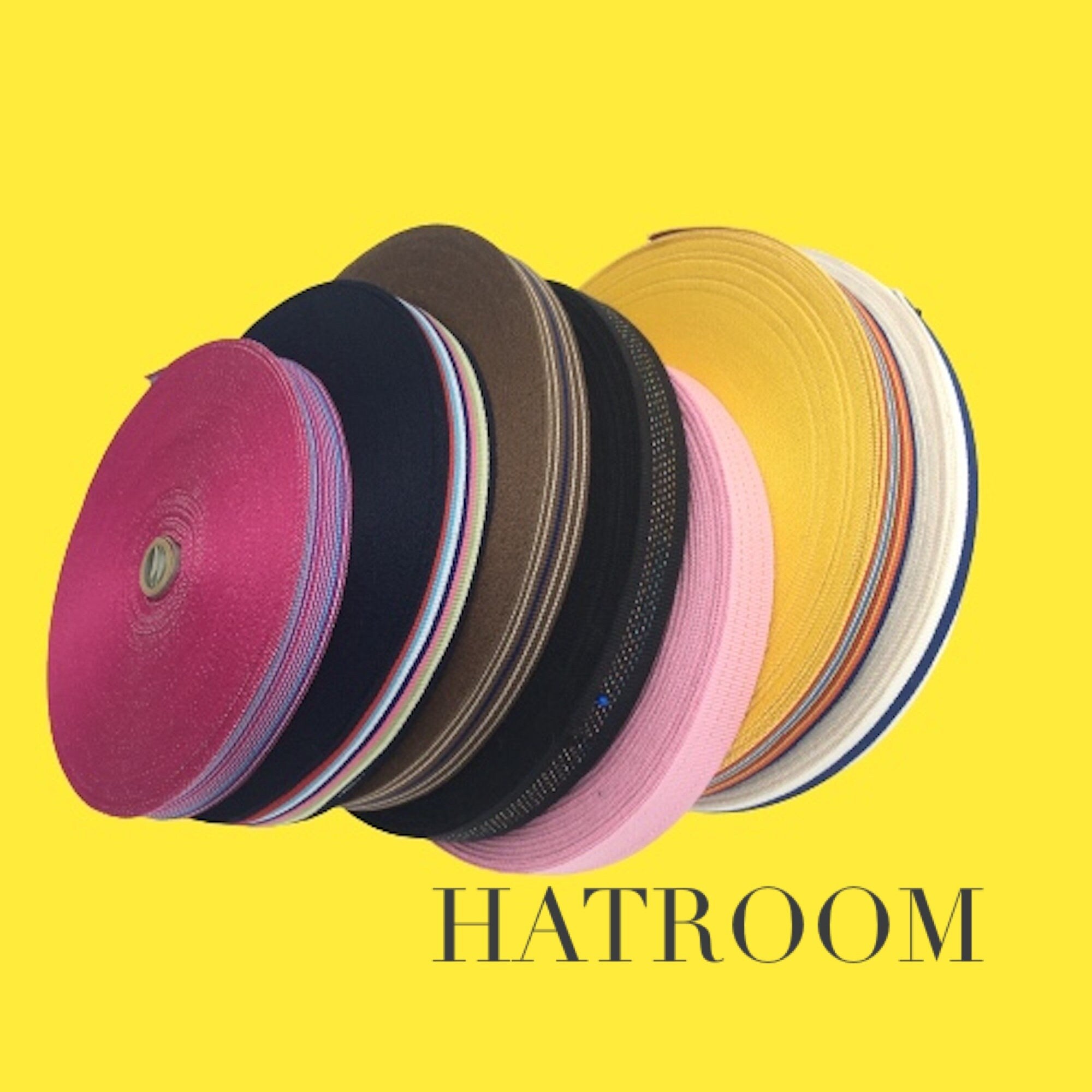 5/8 inch(16 mm) Grosgrain Ribbon for Hat Making - 1 Yard(0,914m)