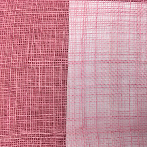 Not Stiffened Hand-Weave Sinamay Fabric for Millinery and Hat Making - 1 meter