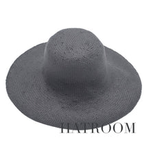 Load image into Gallery viewer, Set of 6 Panama Paper Straw Capeline Hat Bodies for Millinery