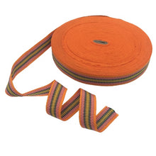 Load image into Gallery viewer, 5 Yards Orange Millinery Grosgrain Ribbon - 1 inch (25mm)