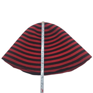 Stripes Felt Cone Hat Bodies High - Quality for Hat Making