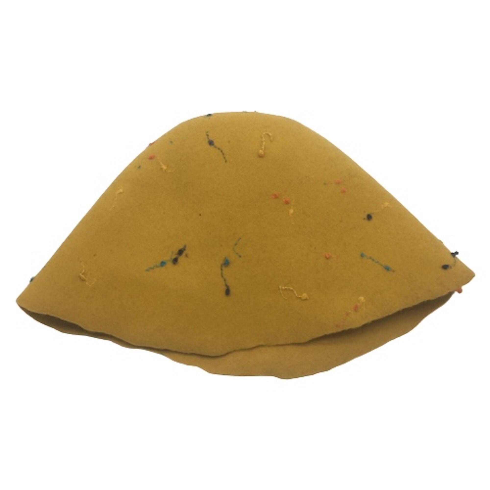 Felt Hat Bodies Cones Stitched Colored Thread for Hat Making