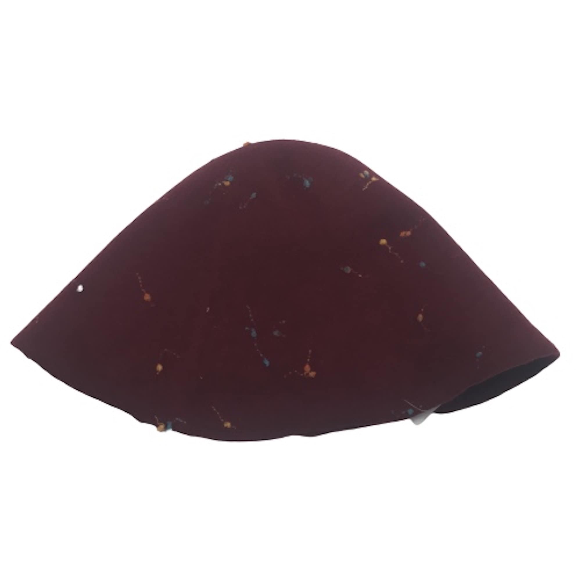 Felt Hat Bodies Cones Stitched Colored Thread for Hat Making