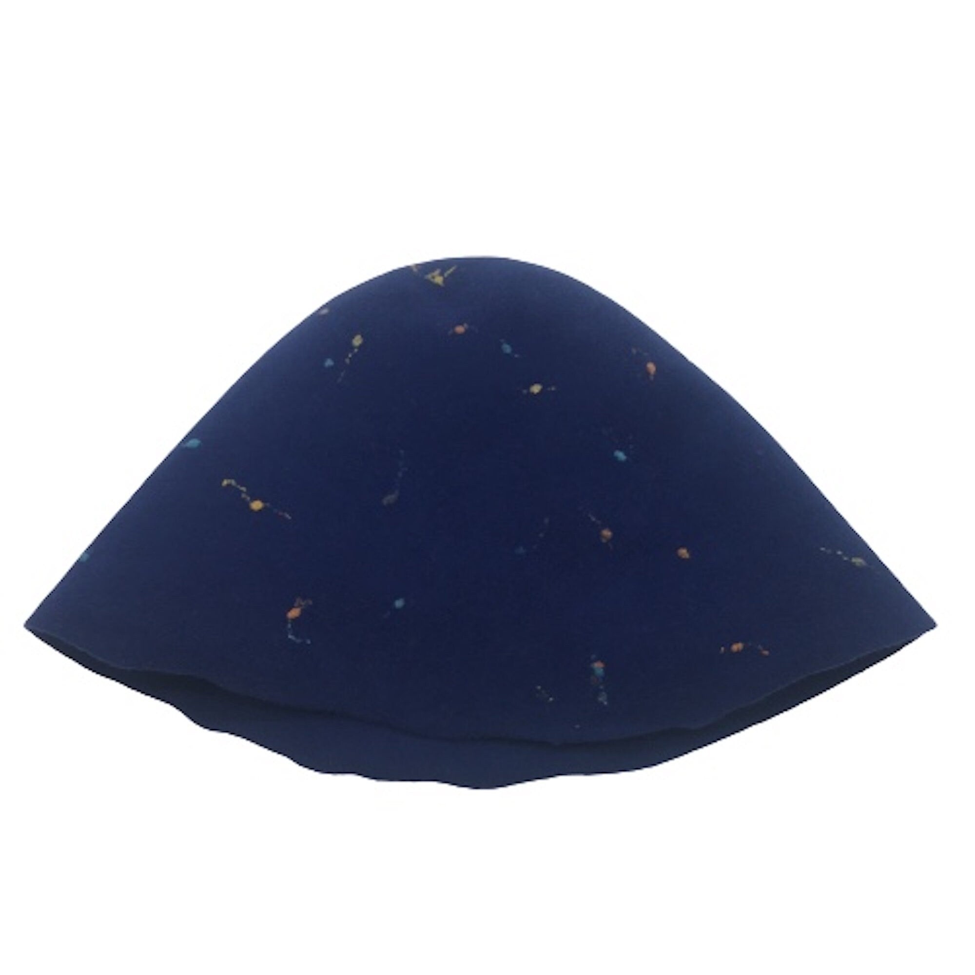 Felt Hat Bodies Cones Stitched Colored Thread for Hat Making
