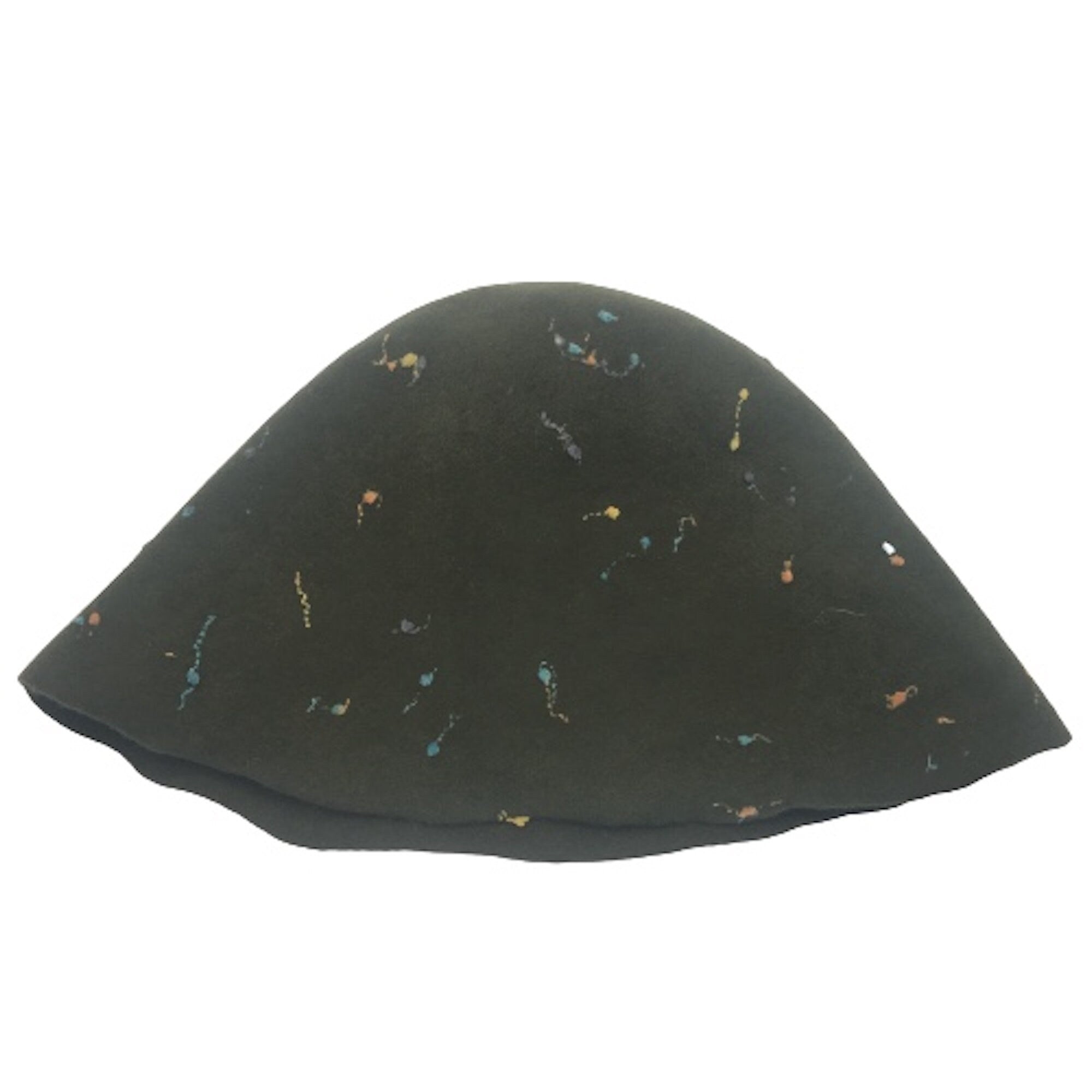 Felt Hat Bodies Cones Stitched Colored Thread for Hat Making