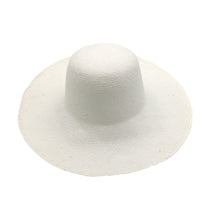 Load image into Gallery viewer, Set of 6 Panama Paper Straw Capeline Hat Bodies for Millinery