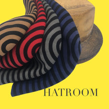 Load image into Gallery viewer, Stripes Felt Cone Hat Bodies High - Quality for Hat Making