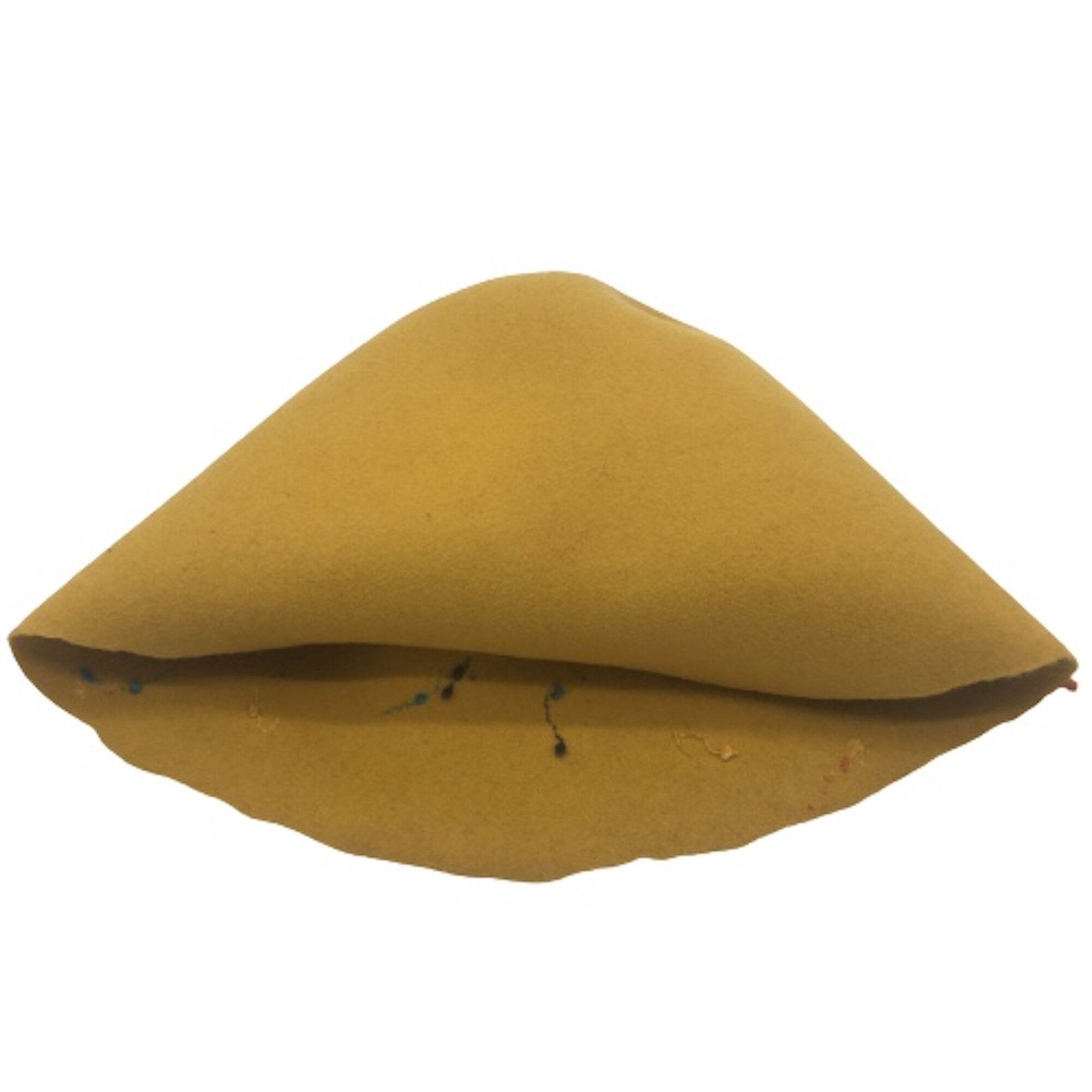 Felt Hat Bodies Cones Stitched Colored Thread for Hat Making