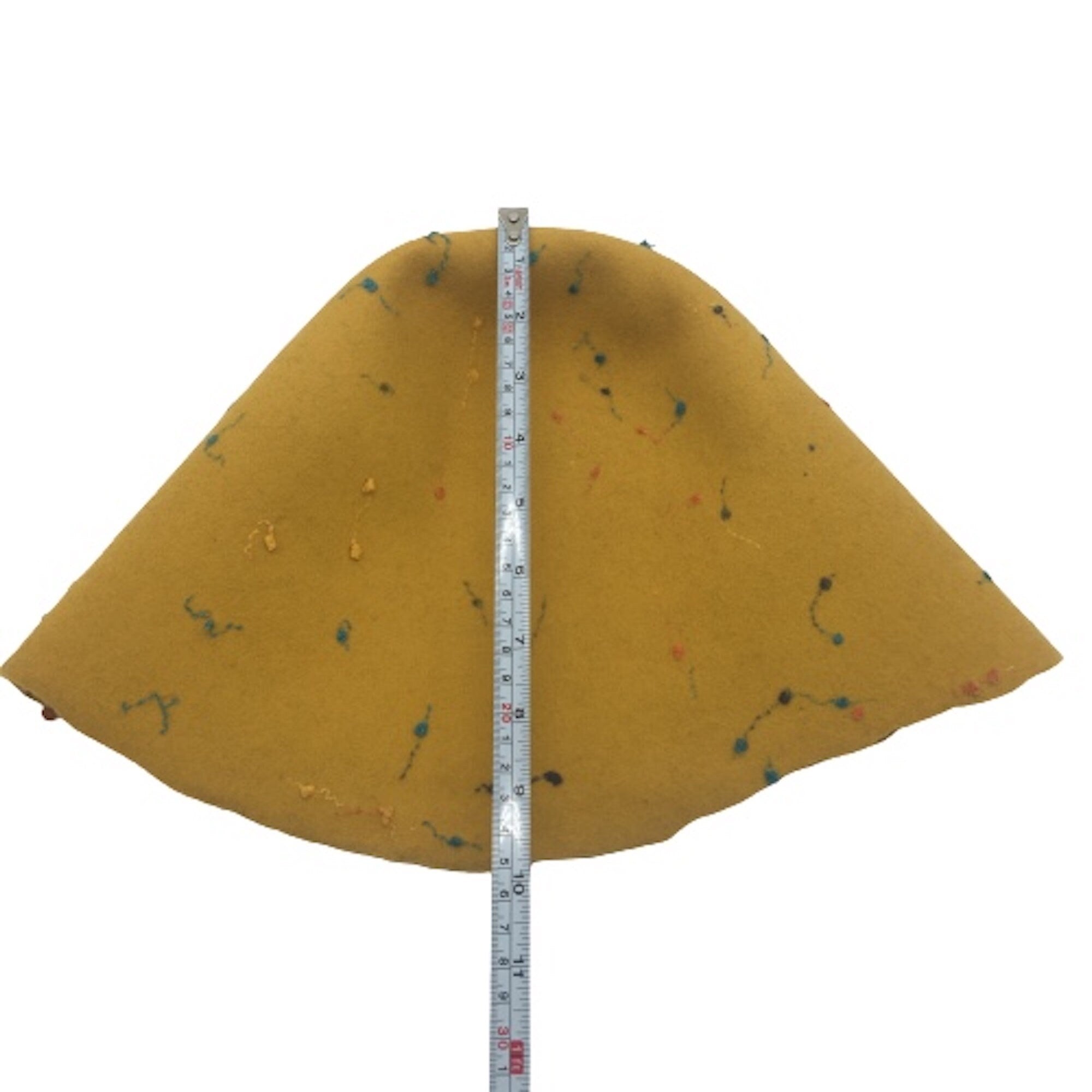 Felt Hat Bodies Cones Stitched Colored Thread for Hat Making