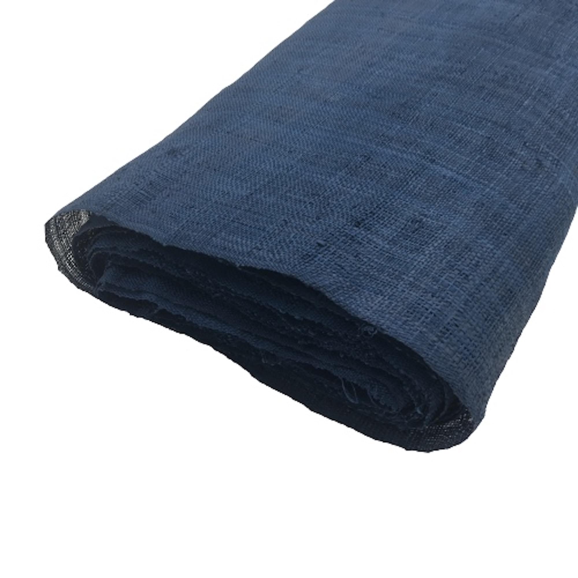 Raffia Fabric for Millinery and Hat Making - 1 meter X 70 cm