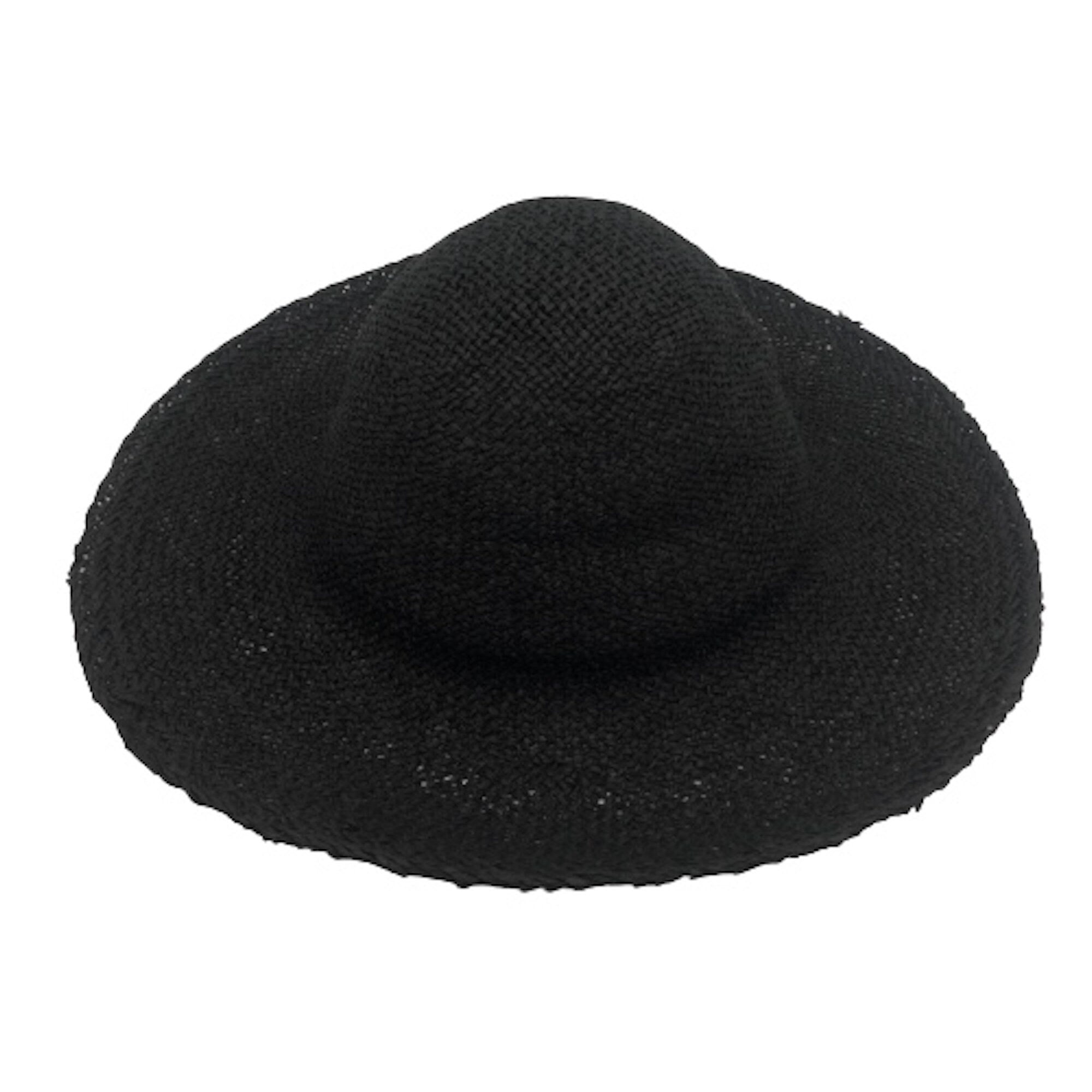 11" Twisted Paper Straw Hat Bodies for Hat Making