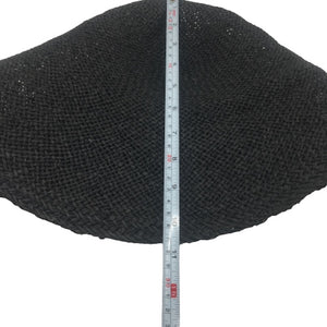 11" Twisted Paper Straw Hat Bodies for Hat Making