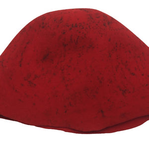 Brown Wool Felt Cone Hat Bodie Aged Imitation
