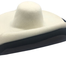 Load image into Gallery viewer, Set of 3 Giant Wool Felt Capeline Hat Bodies for Millinery