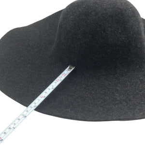 High-Quality Melange Wool Felt Capeline Hat Bodies for Millinery