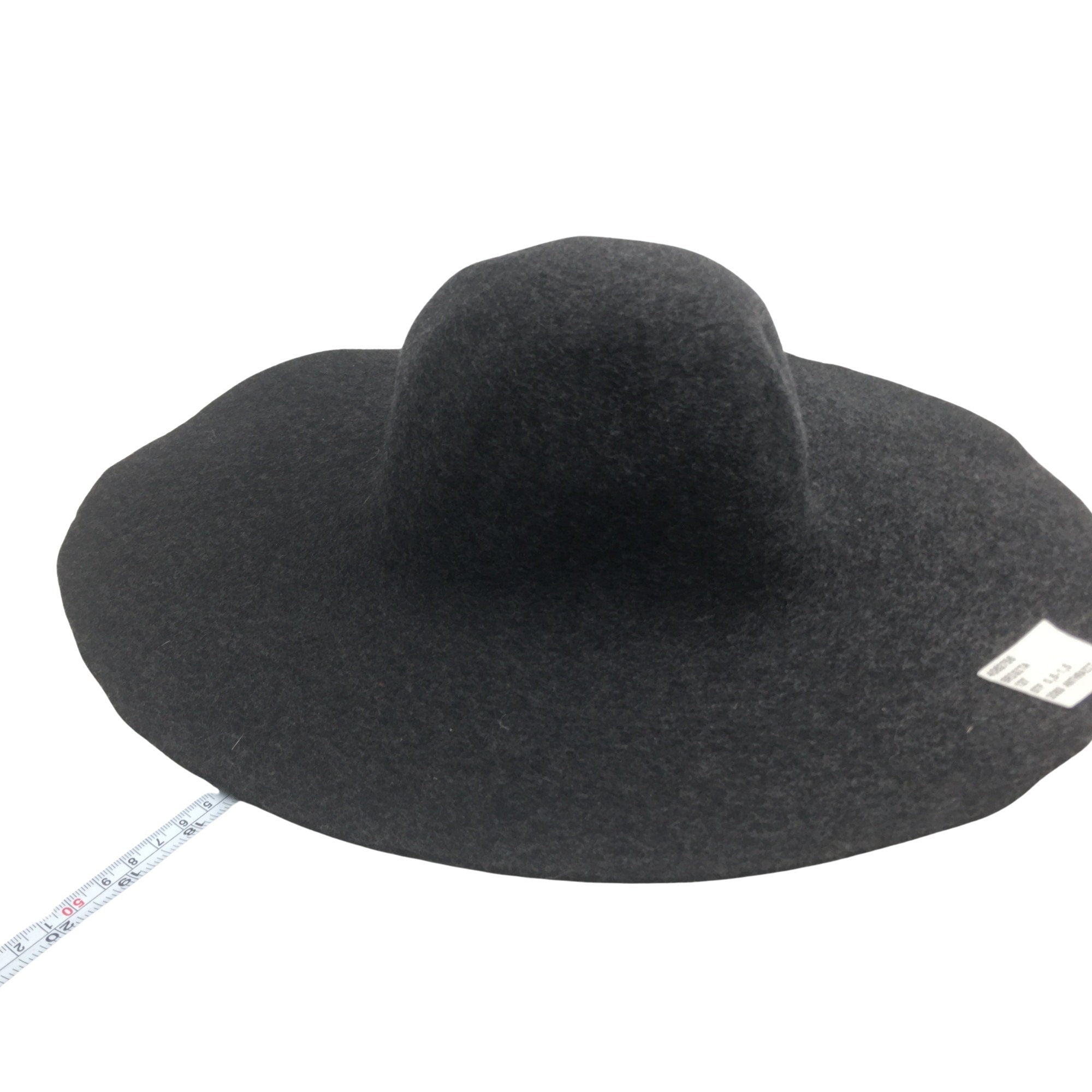 High-Quality Melange Wool Felt Capeline Hat Bodies for Millinery