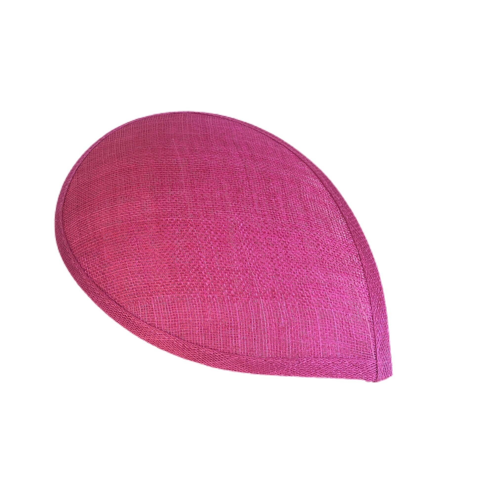 Hi-Quality Big Teardrop Fascinator Hat Bases for Millinery  9x61/4 in.(23x16cm)