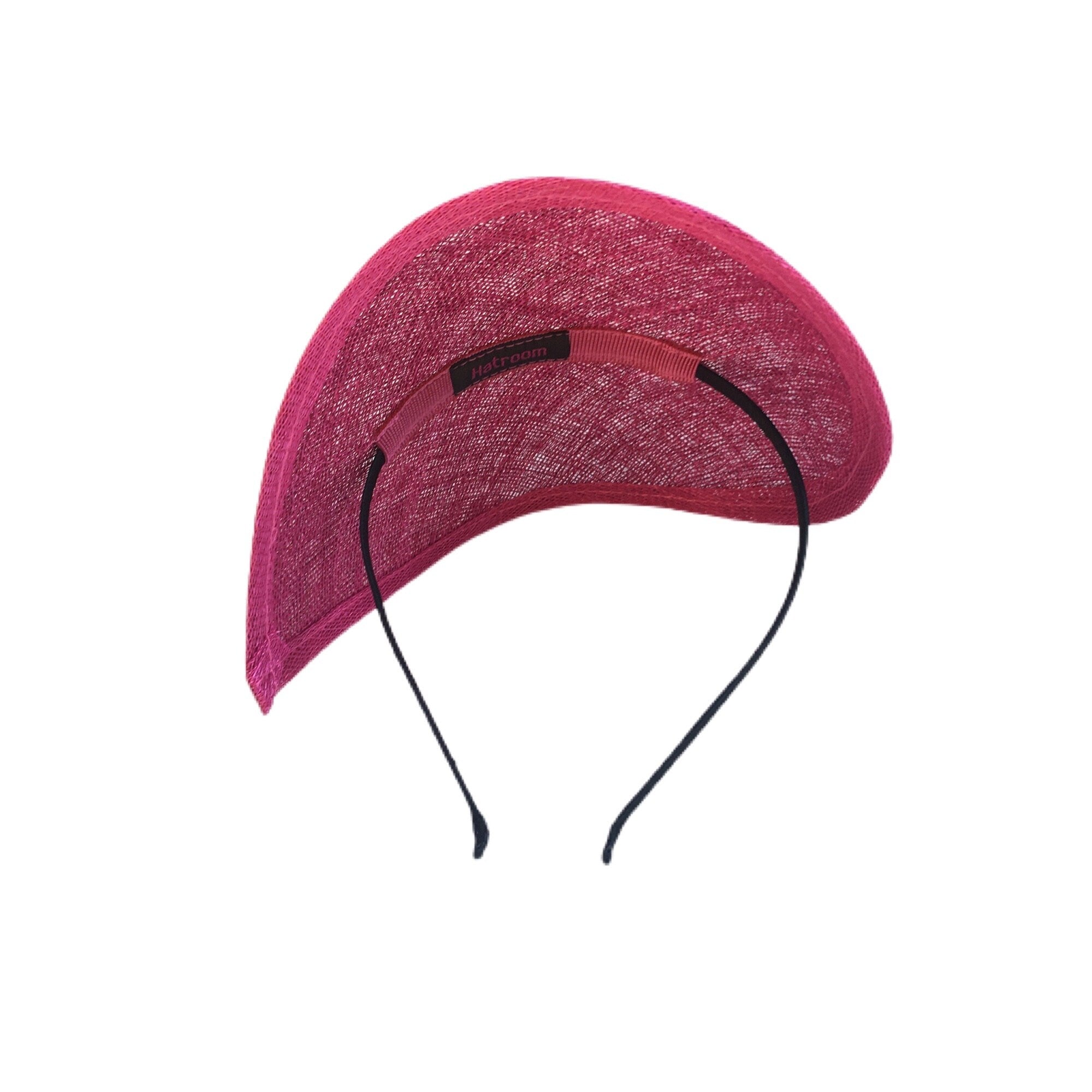 Hi-Quality Big Teardrop Fascinator Hat Bases for Millinery  9x61/4 in.(23x16cm)