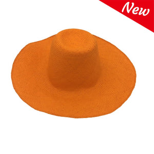 Straw Hat Body Capeline for Millinery