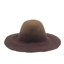 Load image into Gallery viewer, Wool Felt CapelineHat Bodies Degrade for Millinery