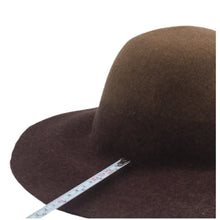 Load image into Gallery viewer, Wool Felt CapelineHat Bodies Degrade for Millinery