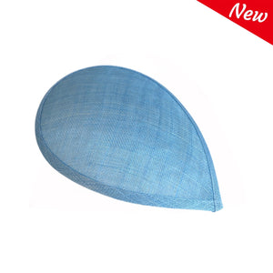 Hi-Quality Big Teardrop Fascinator Hat Bases for Millinery  9x61/4 in.(23x16cm)