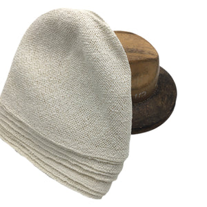 Paper Straw Hat Bodies for Millinery and Hat Making