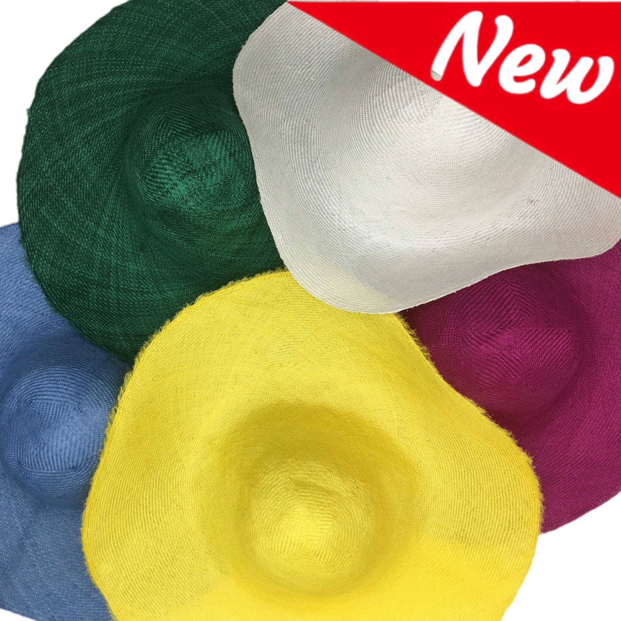 Parasisal Fine Straw Capelines for Millinery