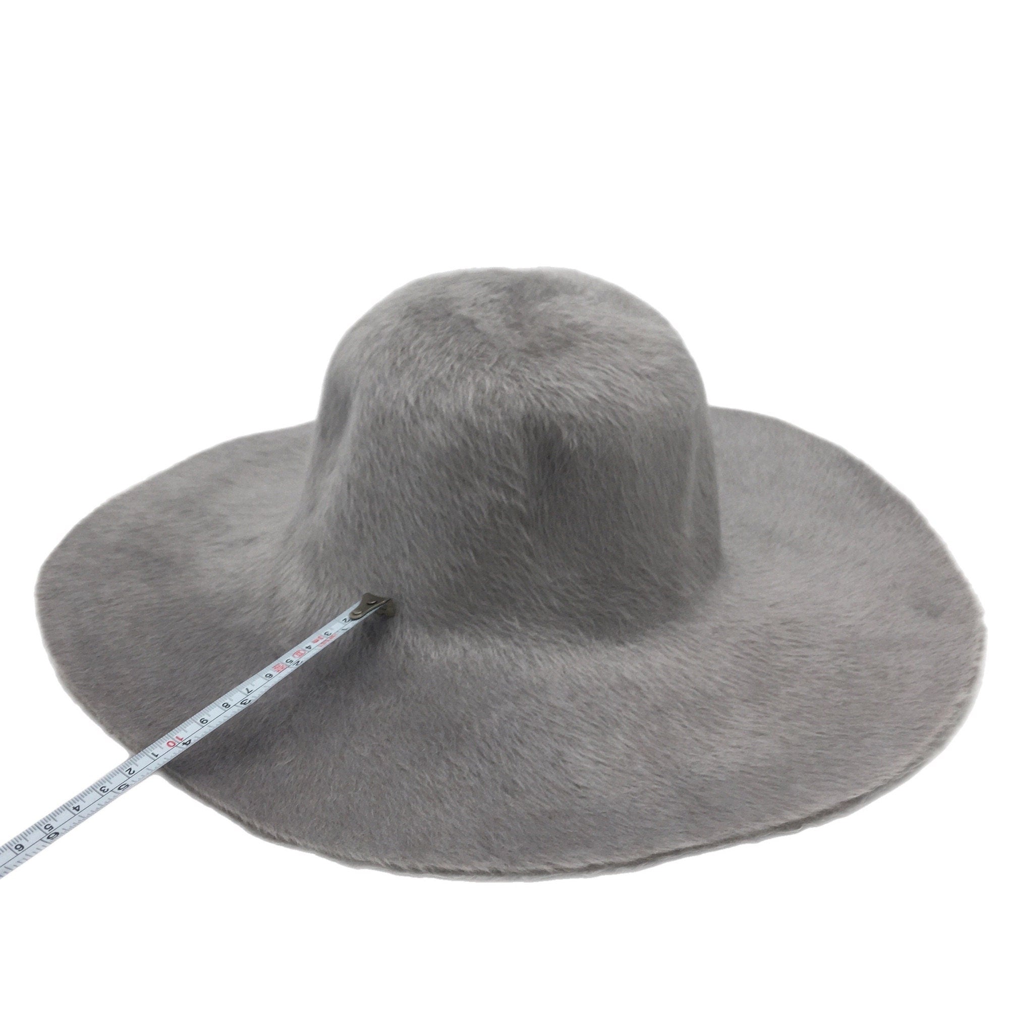 Fur Felt Capeline Hat Body Long Hair Double Face - Melusine