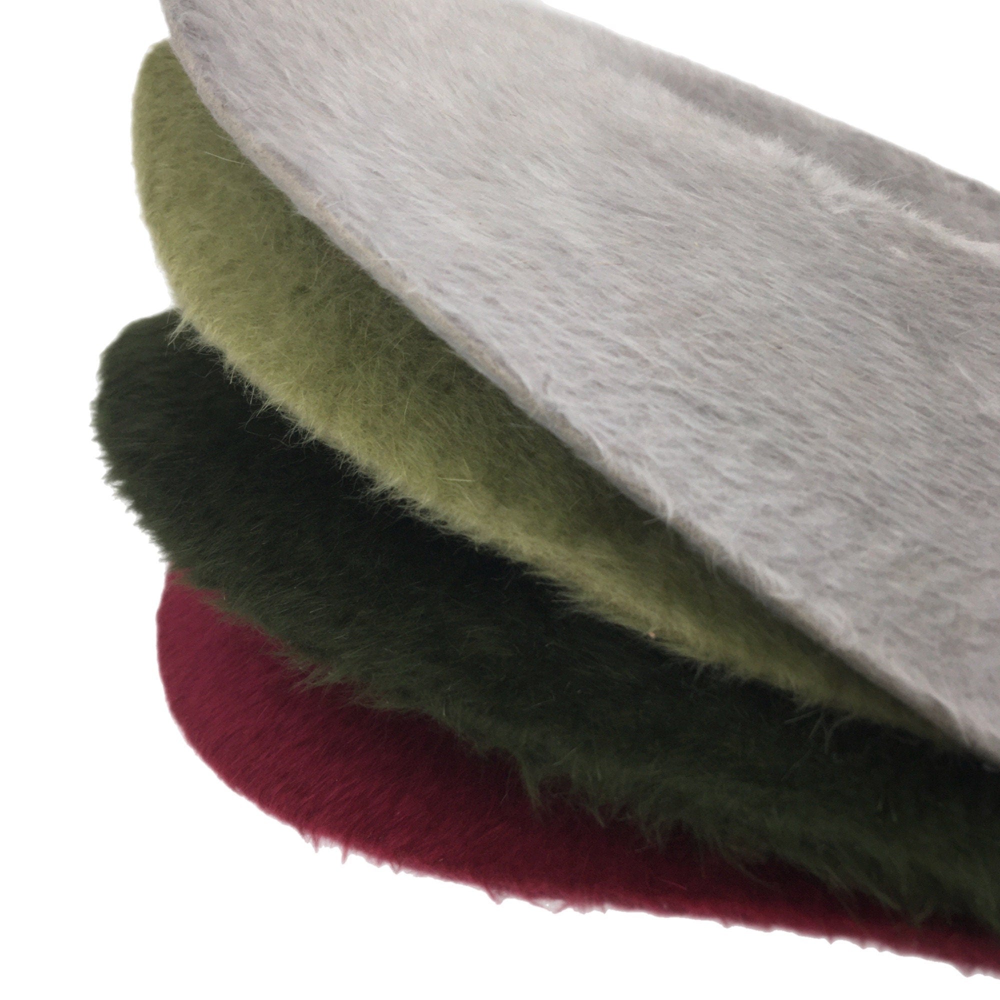 Fur Felt Capeline Hat Body Long Hair Double Face - Melusine