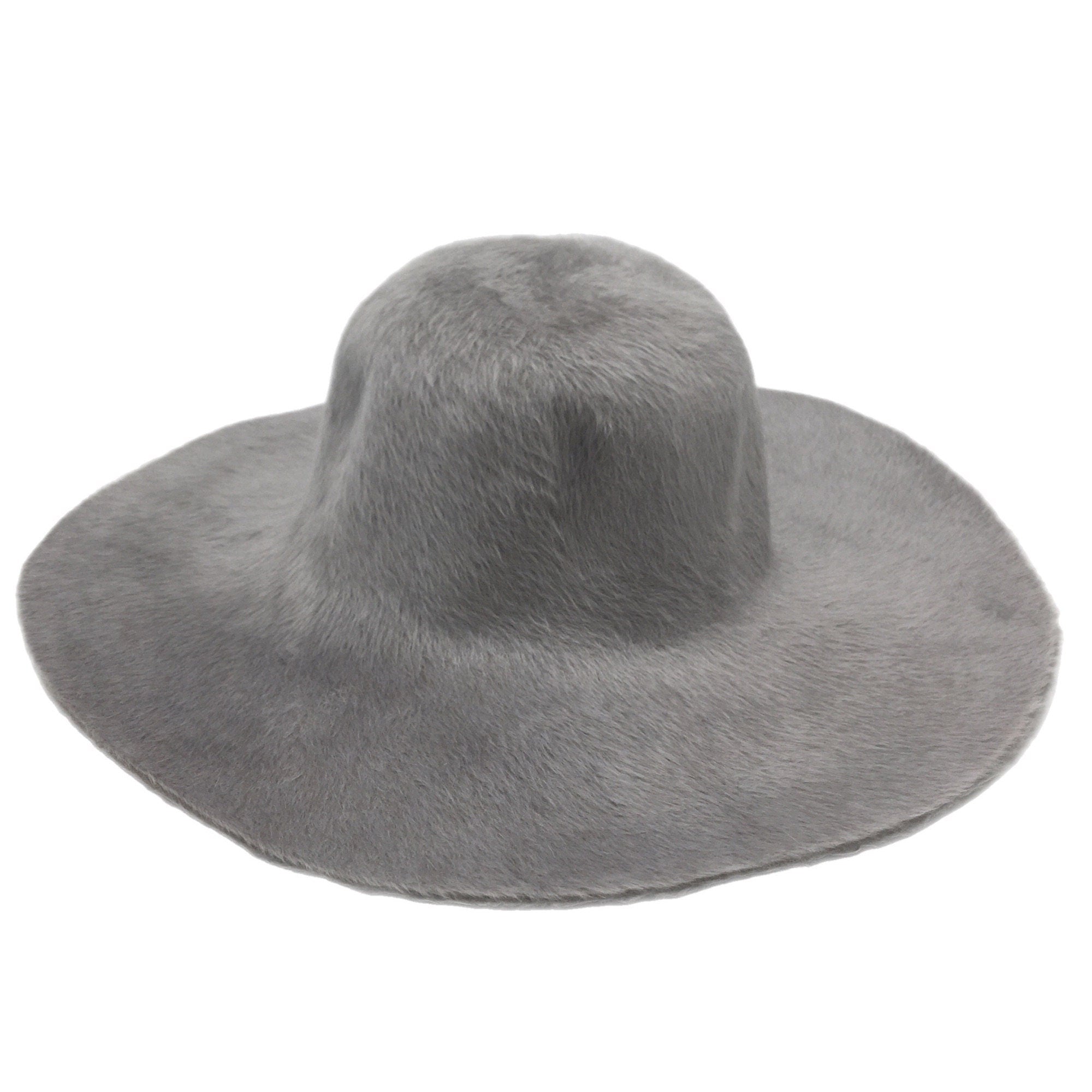 Fur Felt Capeline Hat Body Long Hair Double Face - Melusine