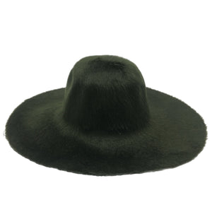 Fur Felt Capeline Hat Body Long Hair Double Face - Melusine