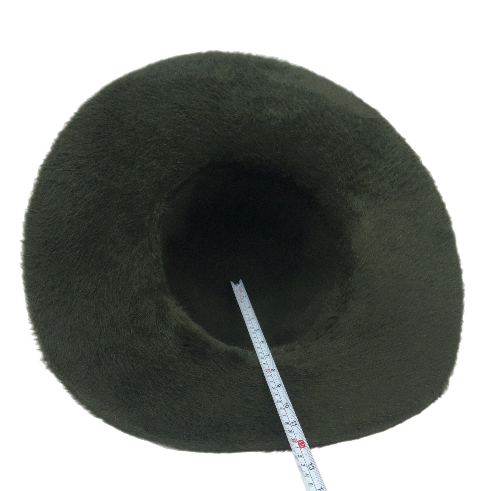 Fur Felt Capeline Hat Body Long Hair Double Face - Melusine