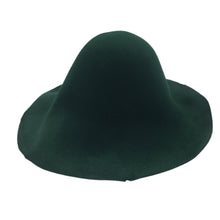 Load image into Gallery viewer, Heavy Weight Wool Felt Capeline Hat Body for Millinery