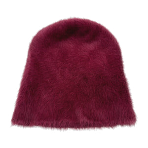 Beanie Hat Angora Wool Winter Headwear