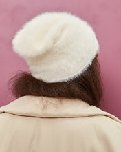 Load image into Gallery viewer, Beanie Hat Angora Wool Winter Headwear