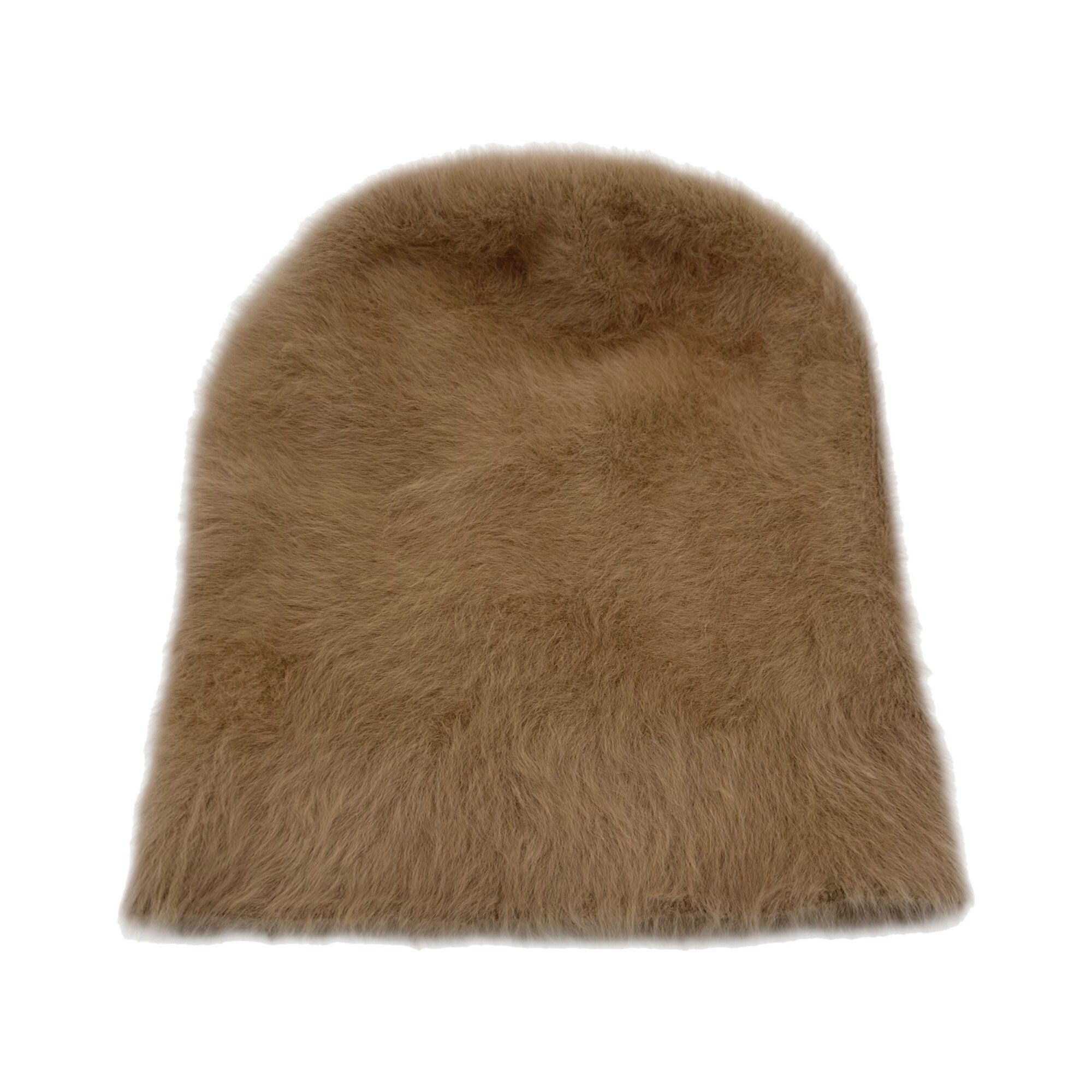 Beanie Hat Angora Wool Winter Headwear