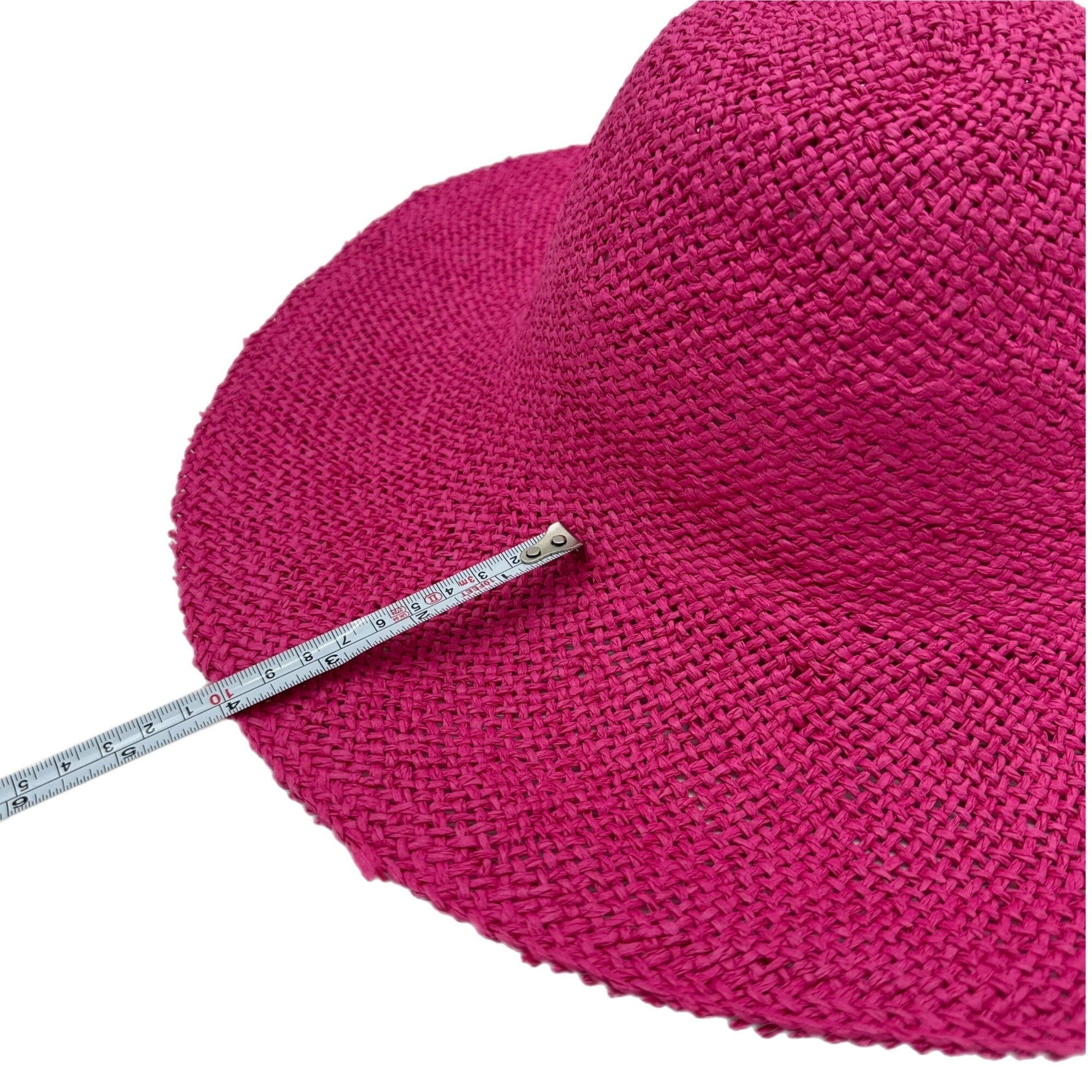 11" Twisted Paper Straw Hat Bodies for Hat Making