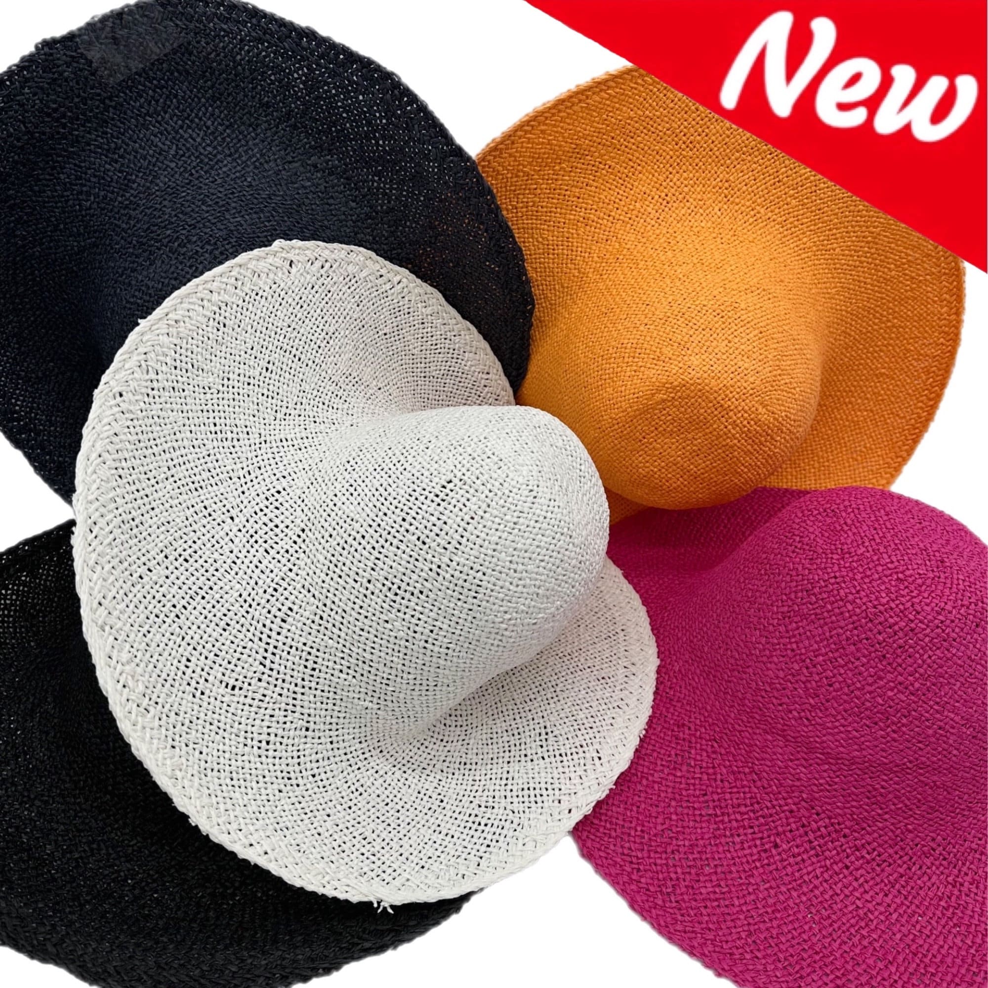 11" Twisted Paper Straw Hat Bodies for Hat Making