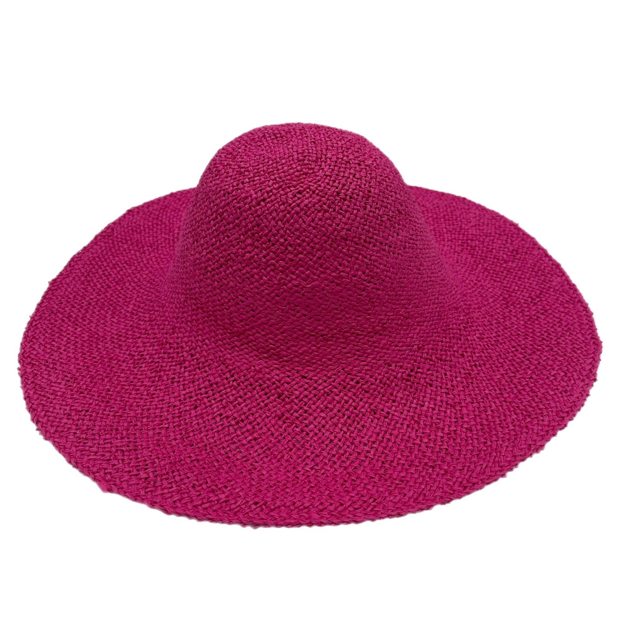 11" Twisted Paper Straw Hat Bodies for Hat Making