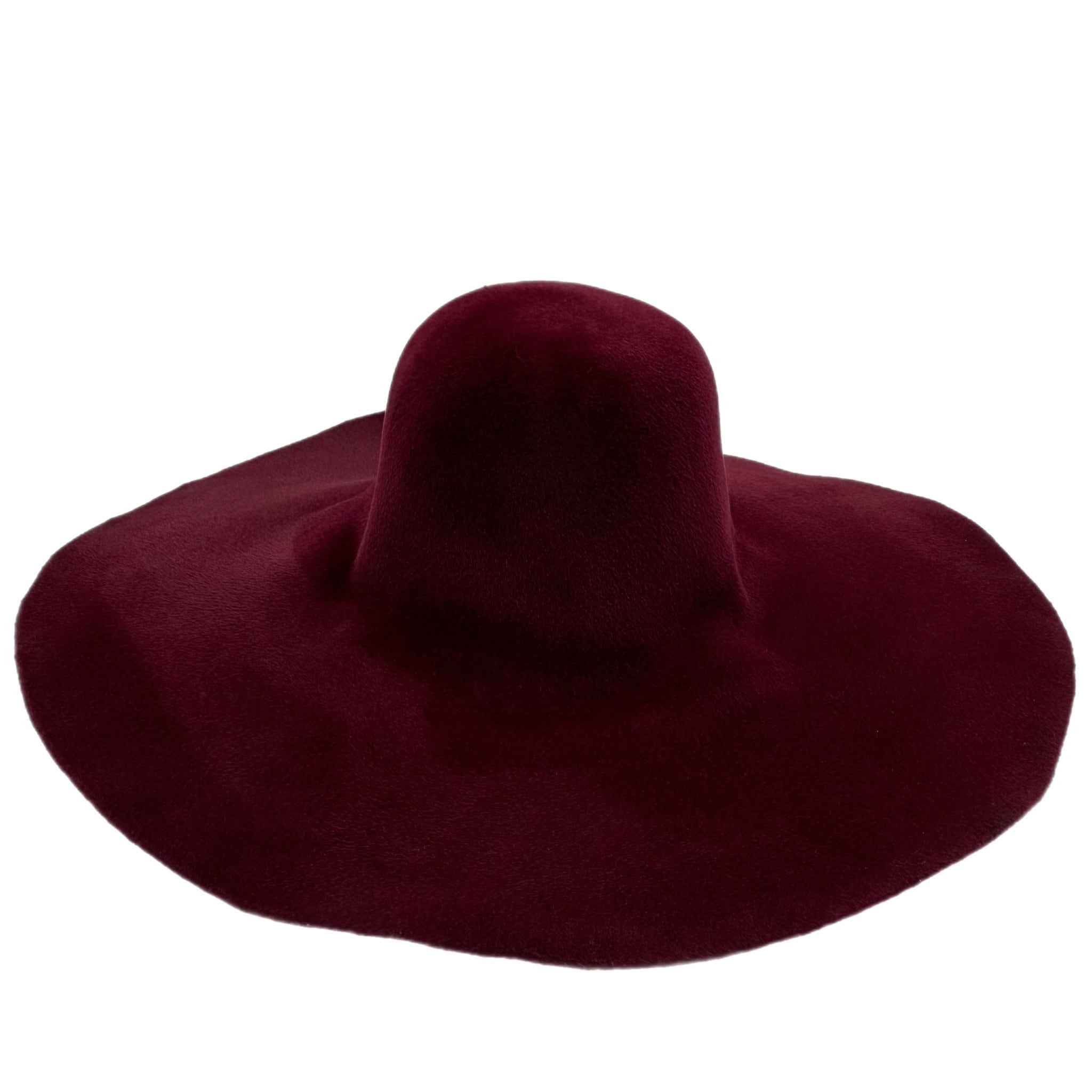 145g Fur Felt Capeline Double-side Velour Finish