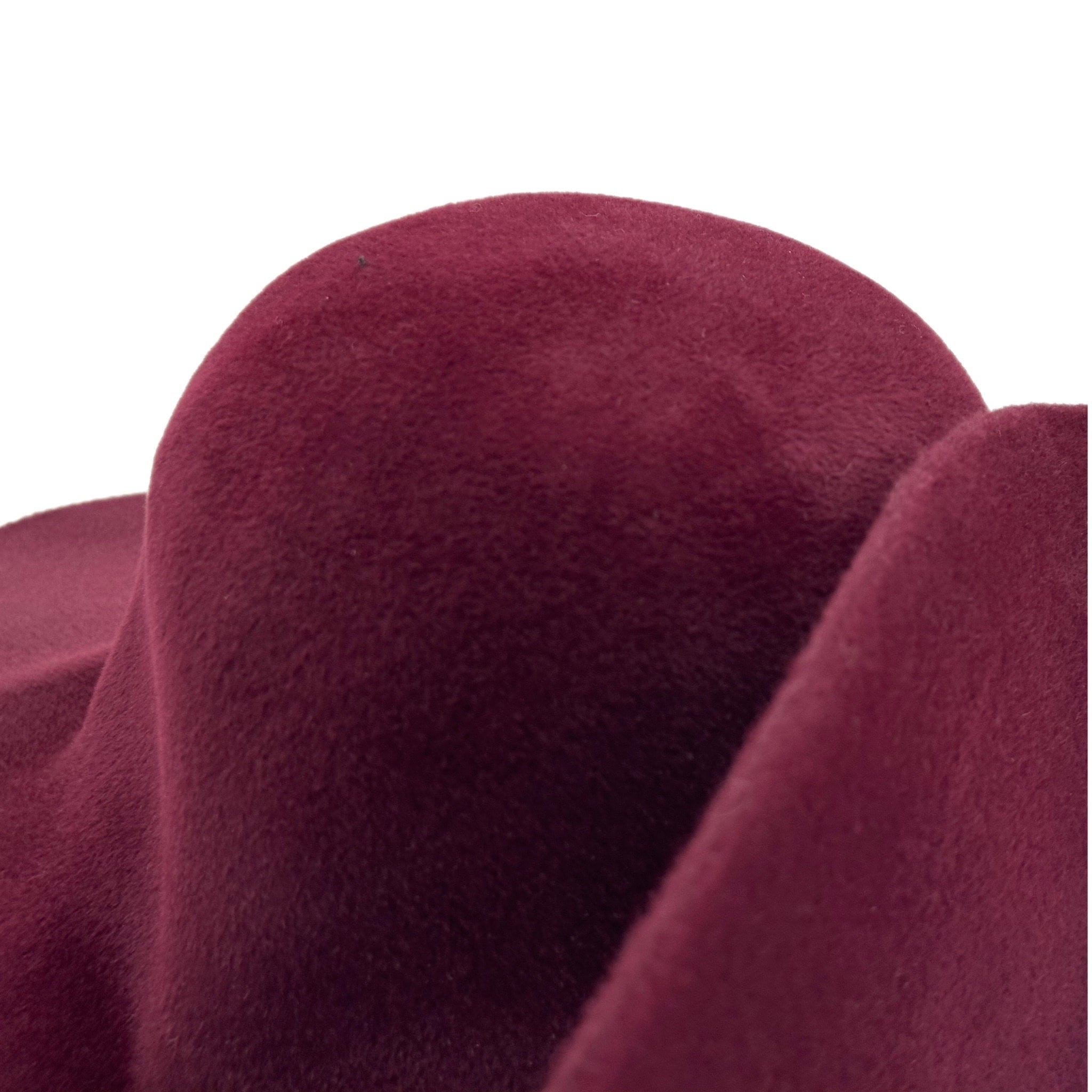 145g Fur Felt Capeline Double-side Velour Finish