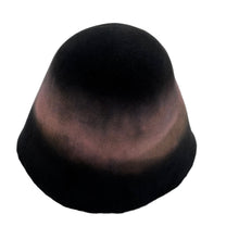 Load image into Gallery viewer, Wool FeltCone Shade Hat Bodies