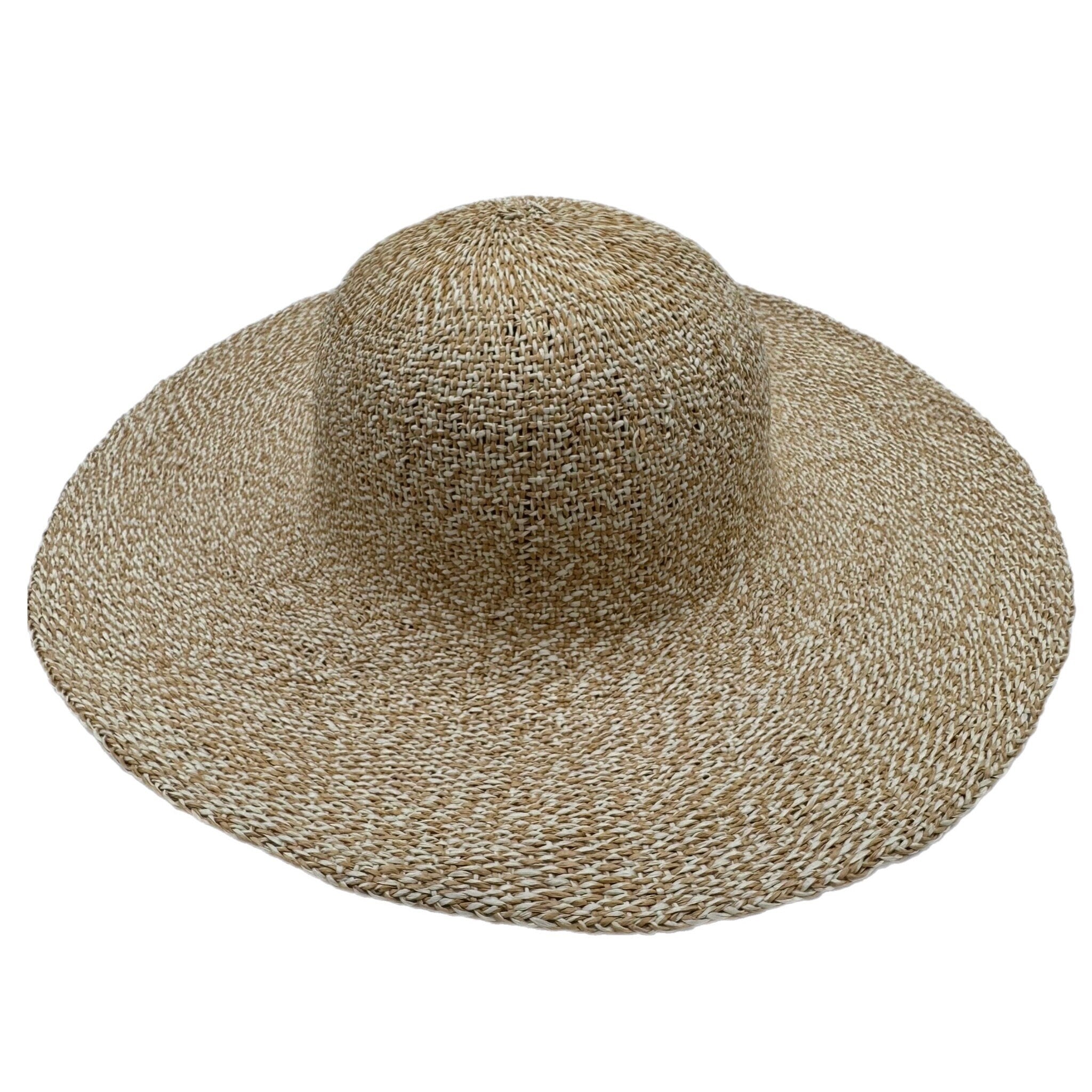 11" Paper Straw Capeline Hat Bodies for Millinery and Hat Making