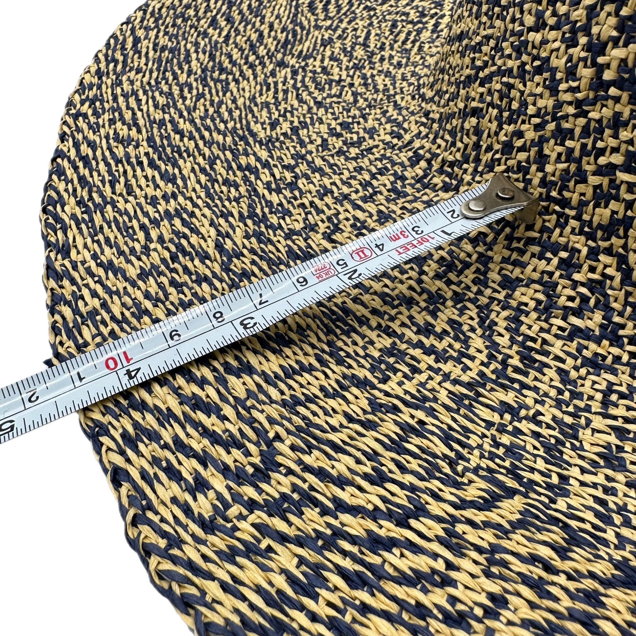 11" Paper Straw Capeline Hat Bodies for Millinery and Hat Making